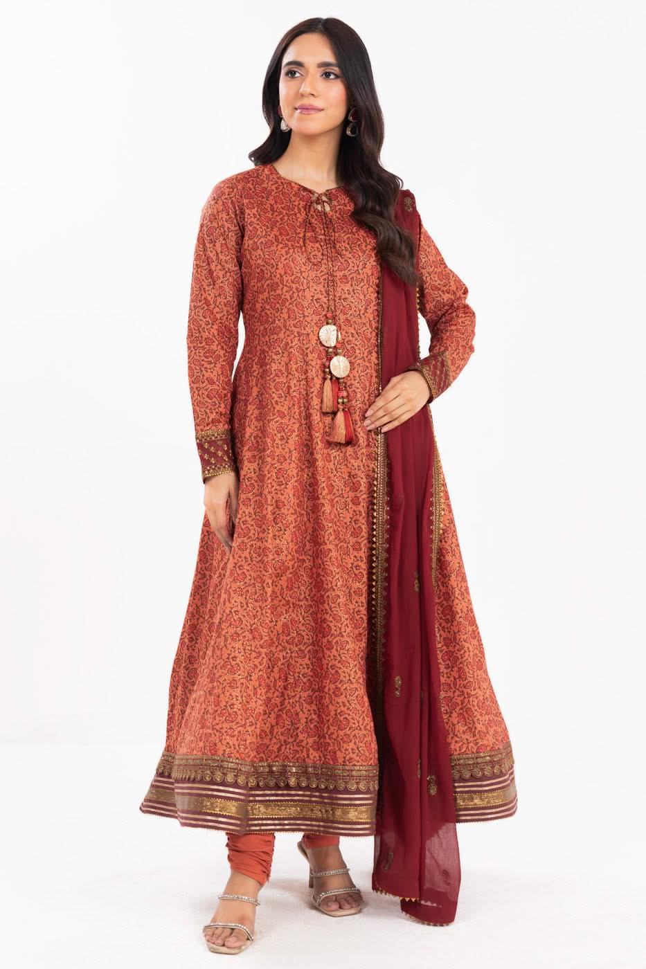 RTS | SHIRT, TROUSER & DUPATTA