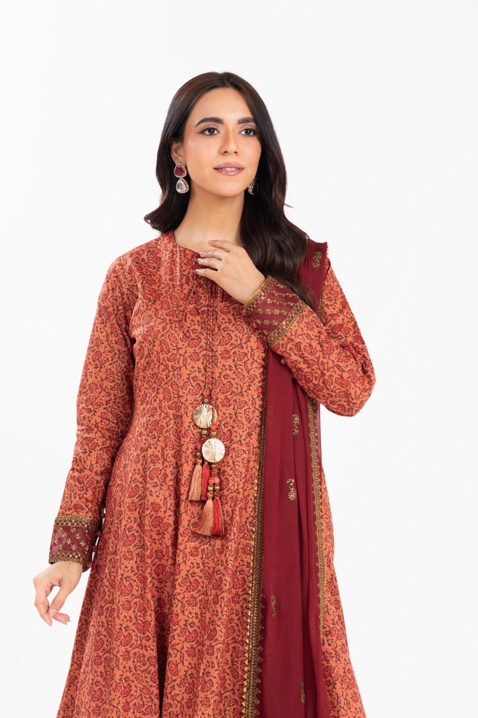 RTS | SHIRT, TROUSER & DUPATTA