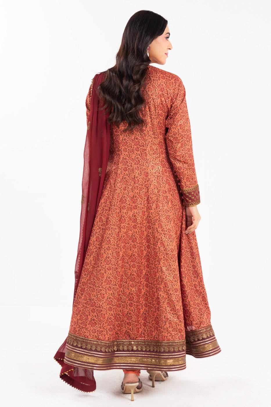 RTS | SHIRT, TROUSER & DUPATTA