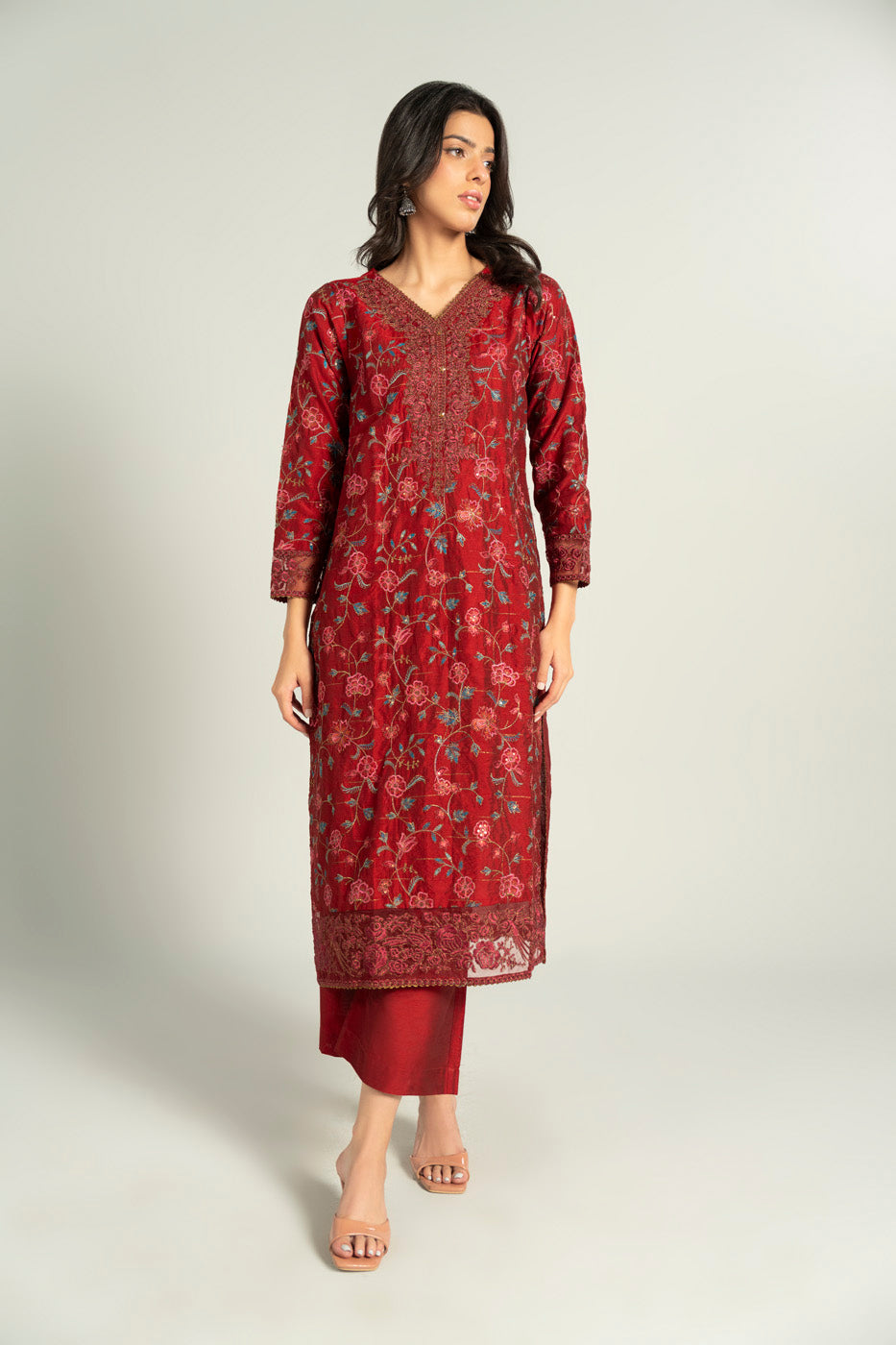 RTW | SHIRT & DUPATTA