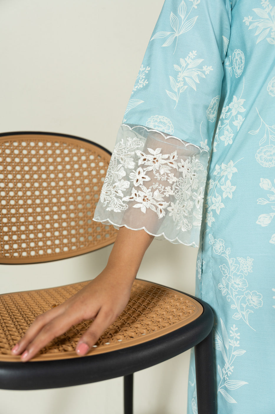 RTW | SHIRT, TROUSER & DUPATTA