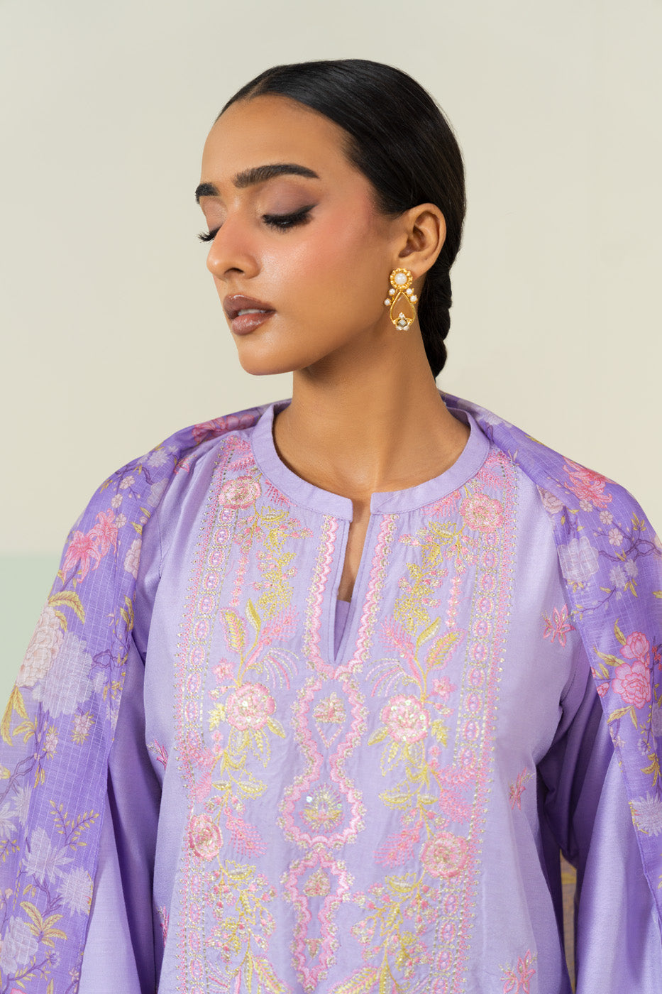 RTW | SHIRT, TROUSER & DUPATTA