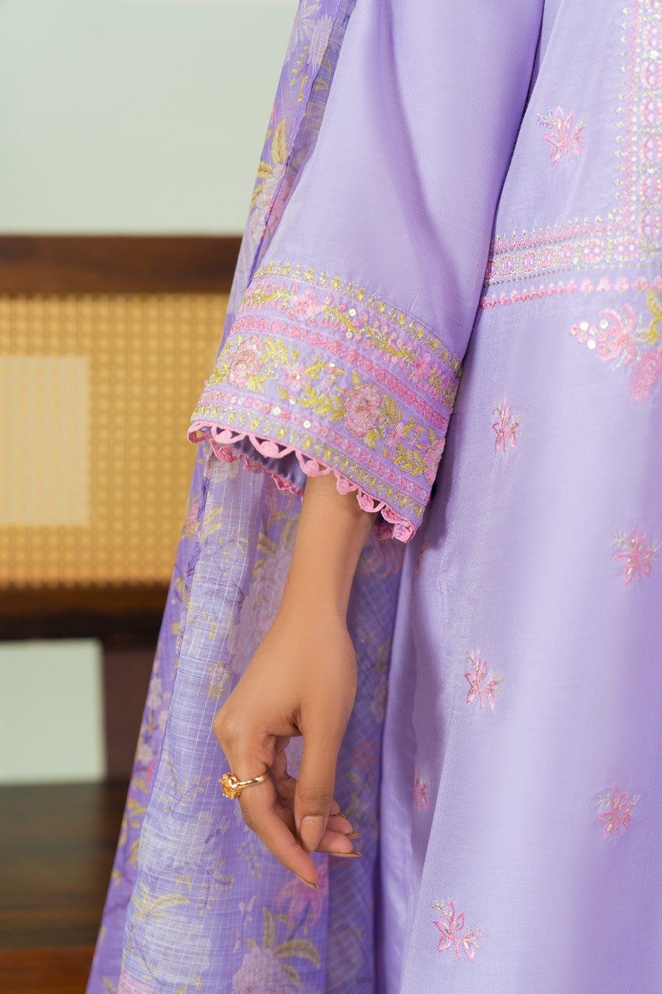 RTW | SHIRT, TROUSER & DUPATTA
