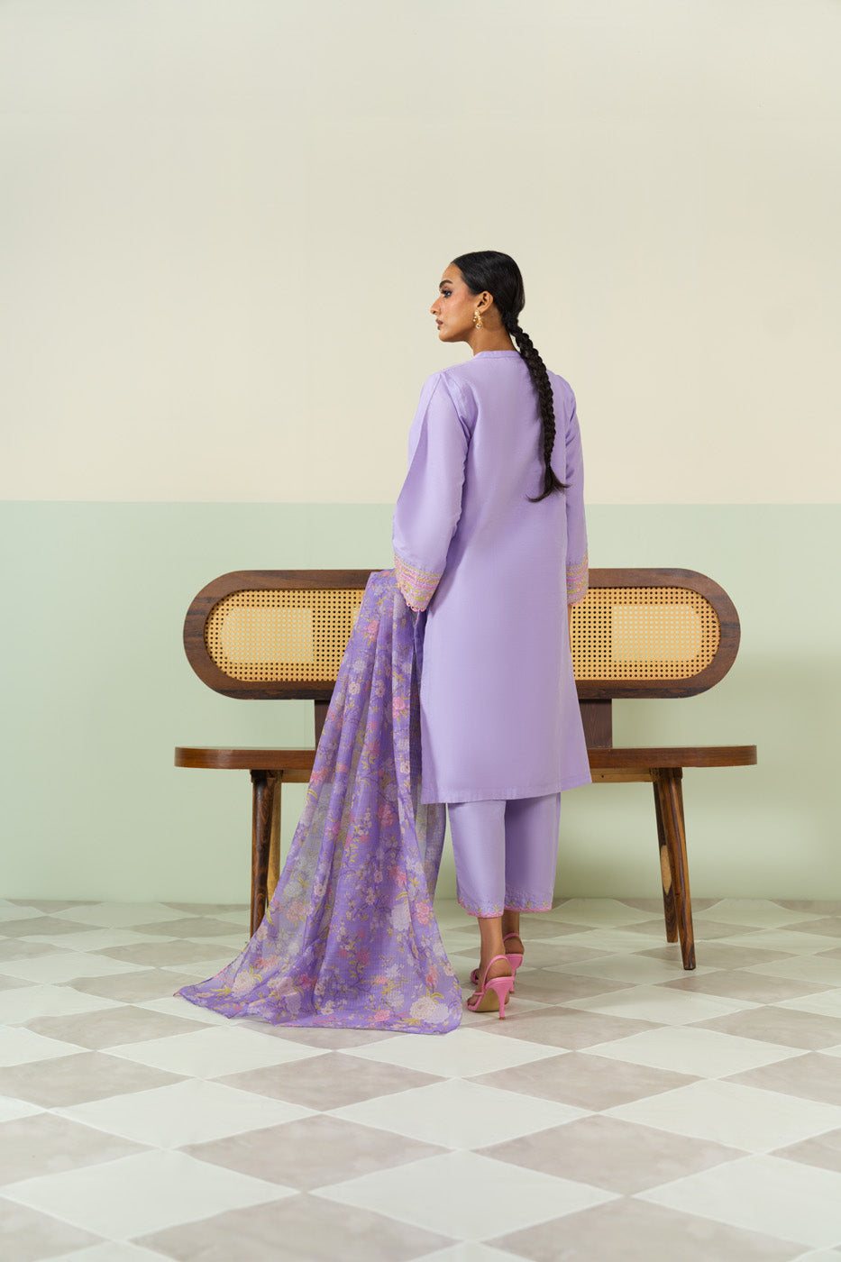RTW | SHIRT, TROUSER & DUPATTA