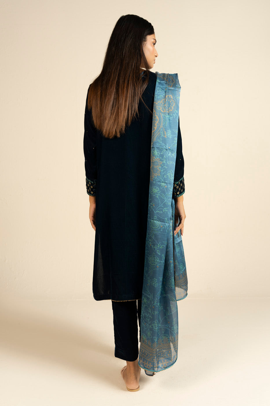 RTW | SHIRT, TROUSER & DUPATTA