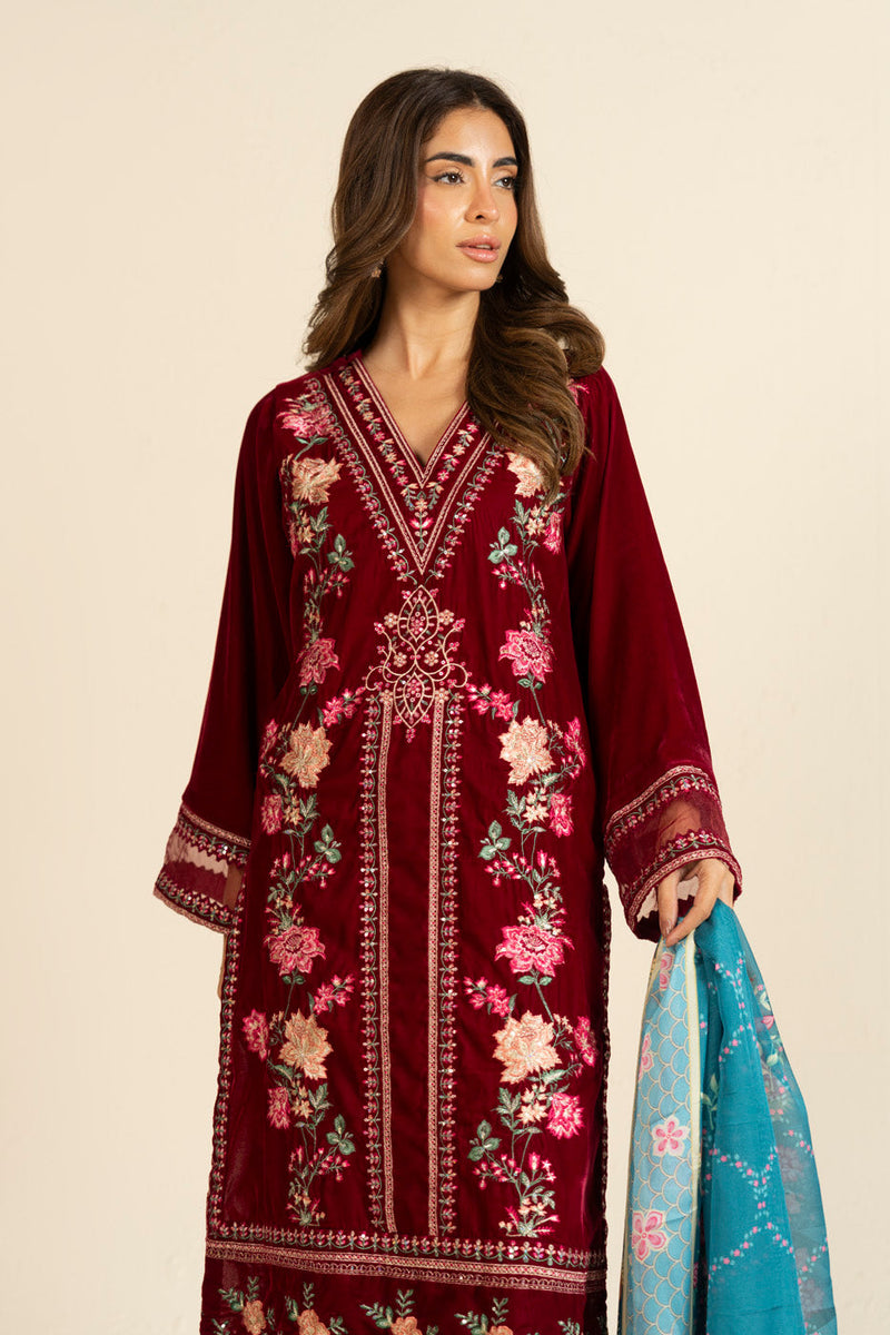 RTW | SHIRT, CULOTTE & DUPATTA