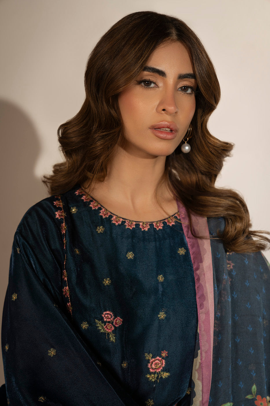 RTW | SHIRT, CULOTTE & DUPATTA