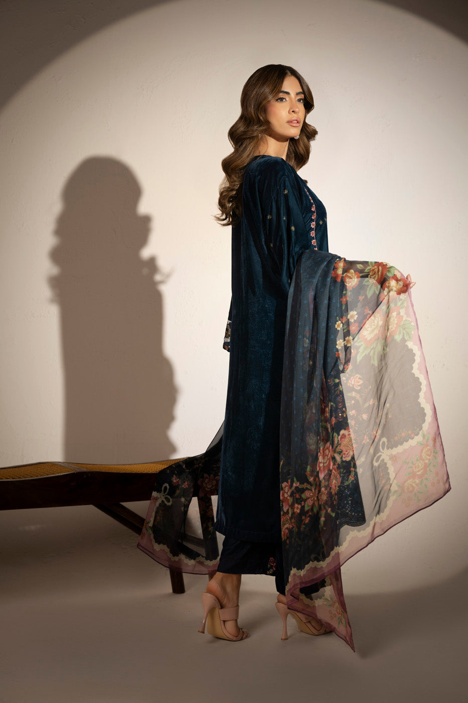 RTW | SHIRT, CULOTTE & DUPATTA