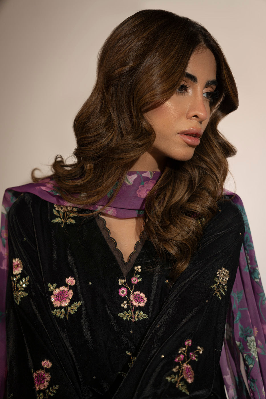 RTW | SHIRT, CULOTTE & DUPATTA