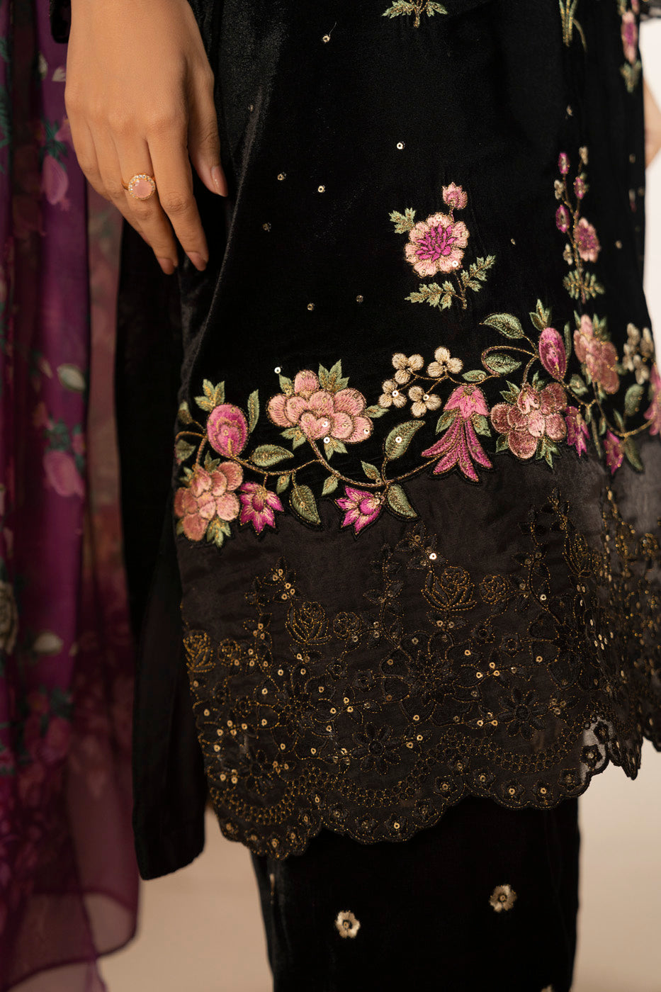 RTW | SHIRT, CULOTTE & DUPATTA