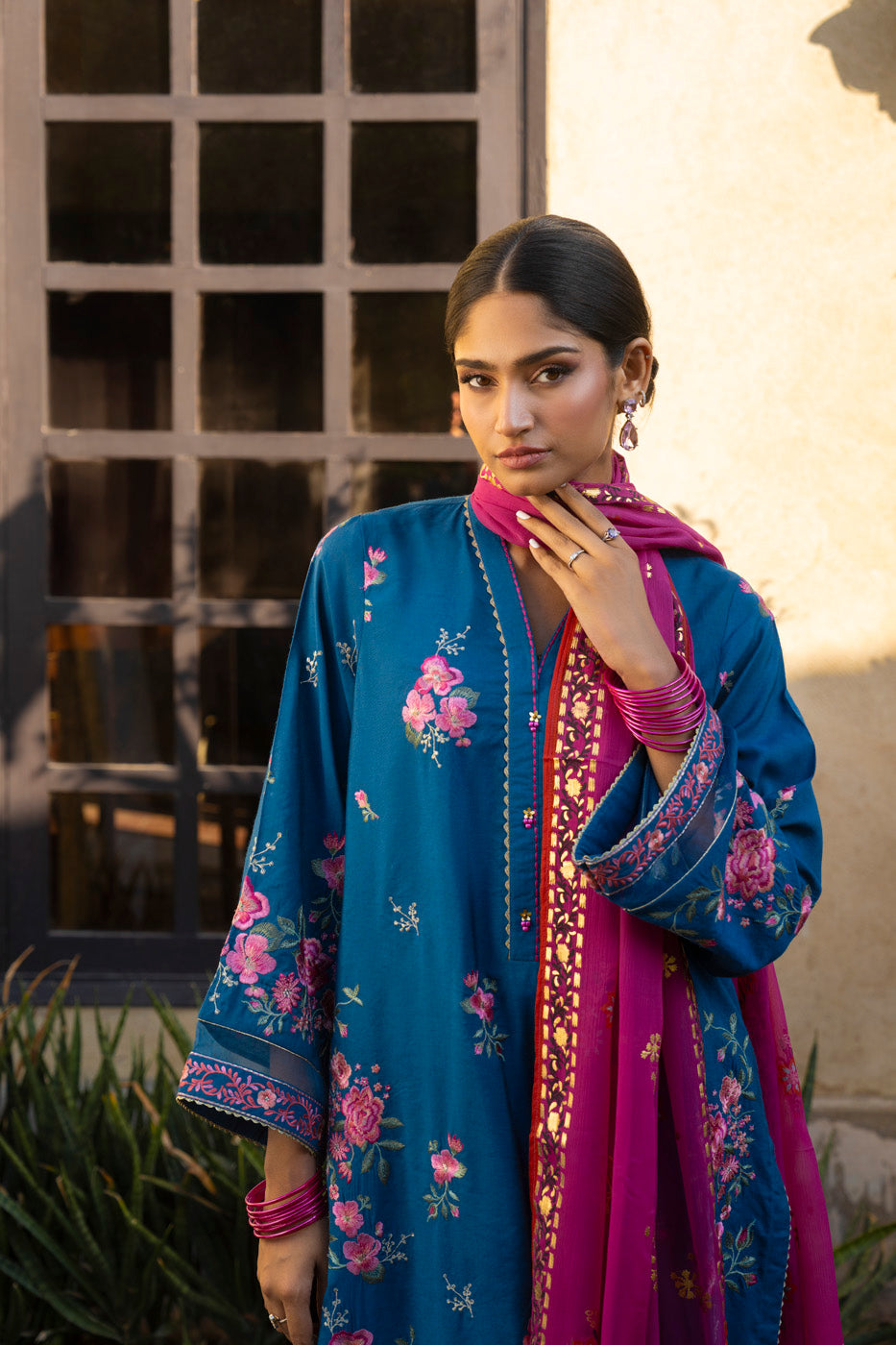 RTW | SHIRT, TROUSER & DUPATTA