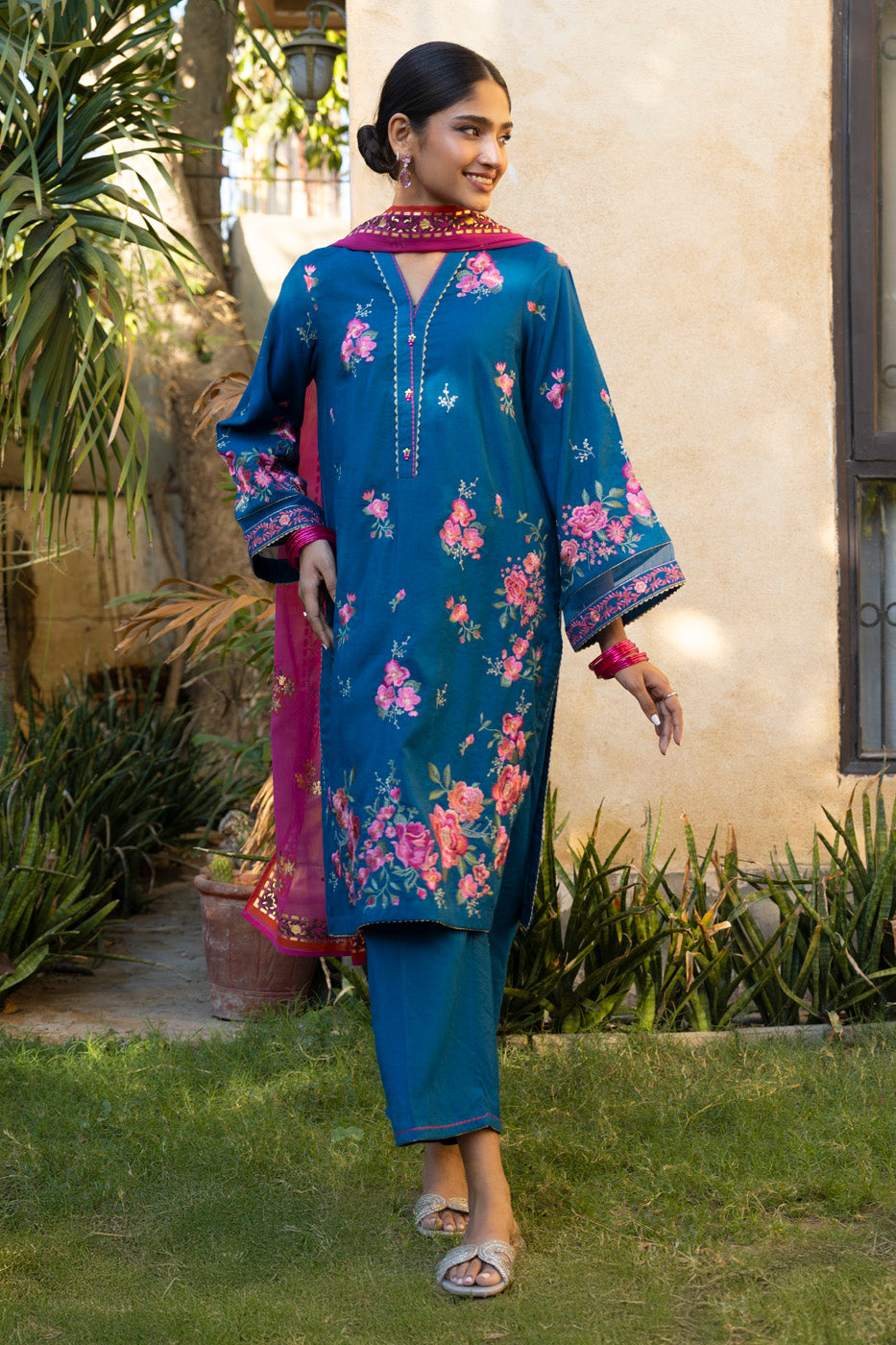 RTW | SHIRT, TROUSER & DUPATTA