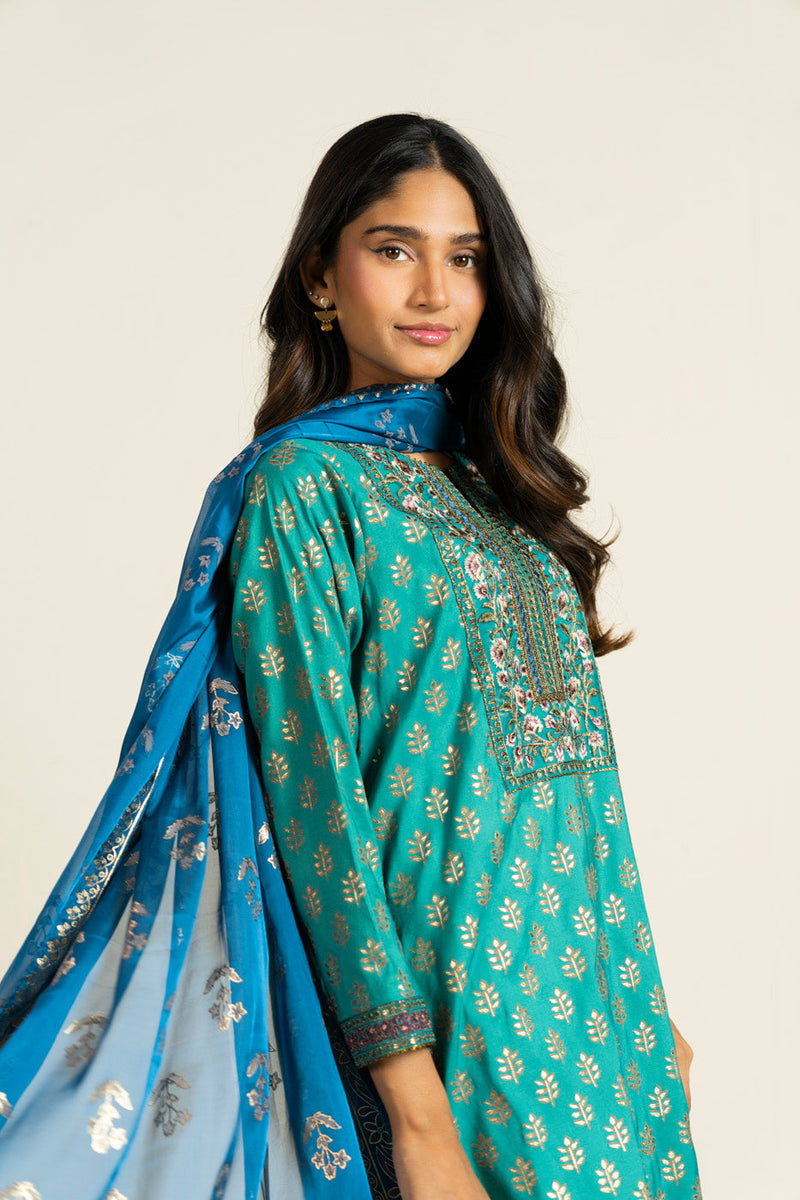 RTW | SHIRT, TROUSER & DUPATTA