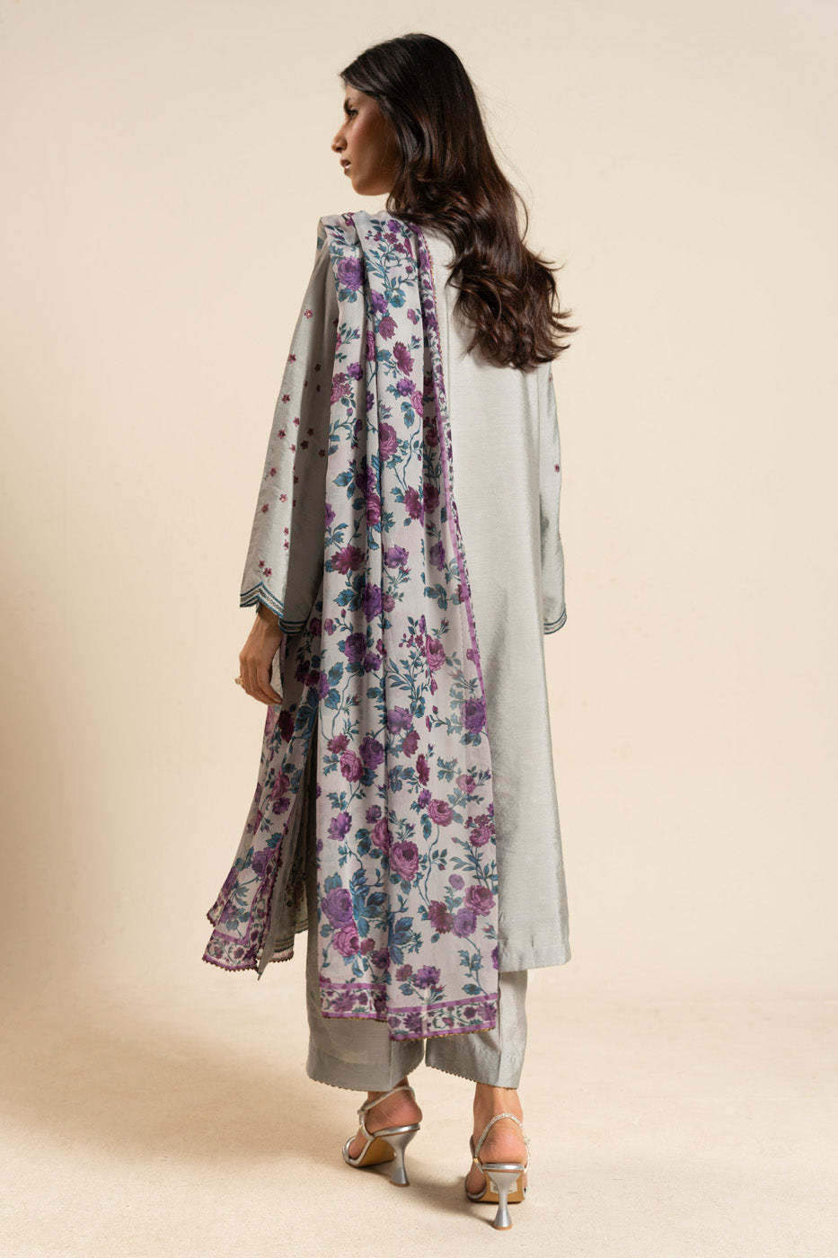 RTW | SHIRT, TROUSER & DUPATTA