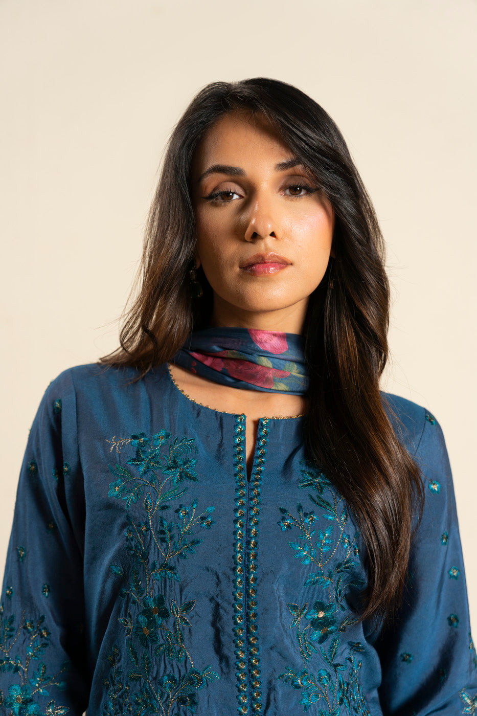 RTW | SHIRT, TROUSER & DUPATTA