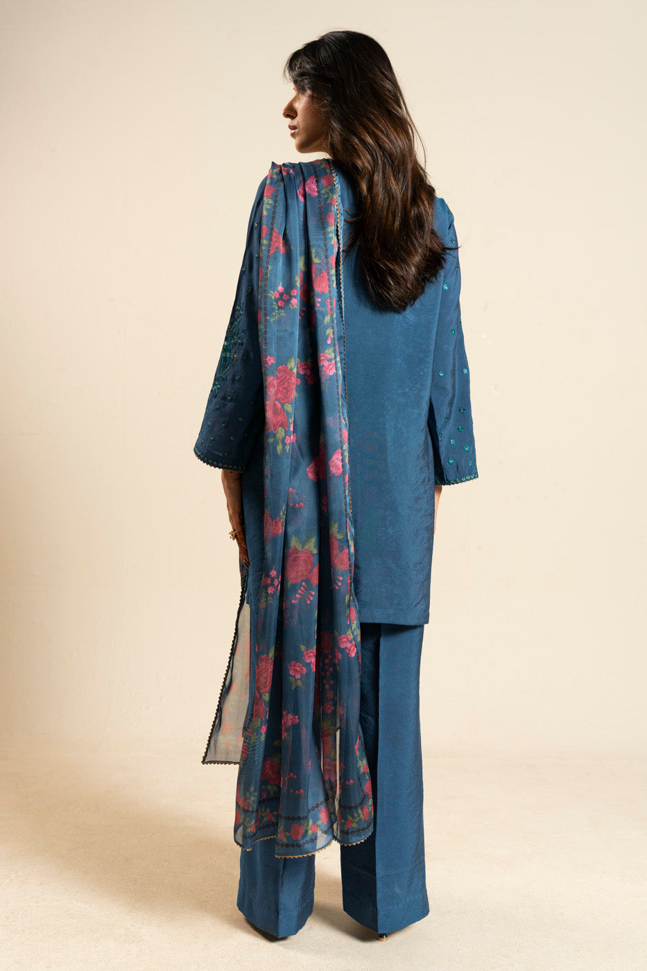 RTW | SHIRT, TROUSER & DUPATTA