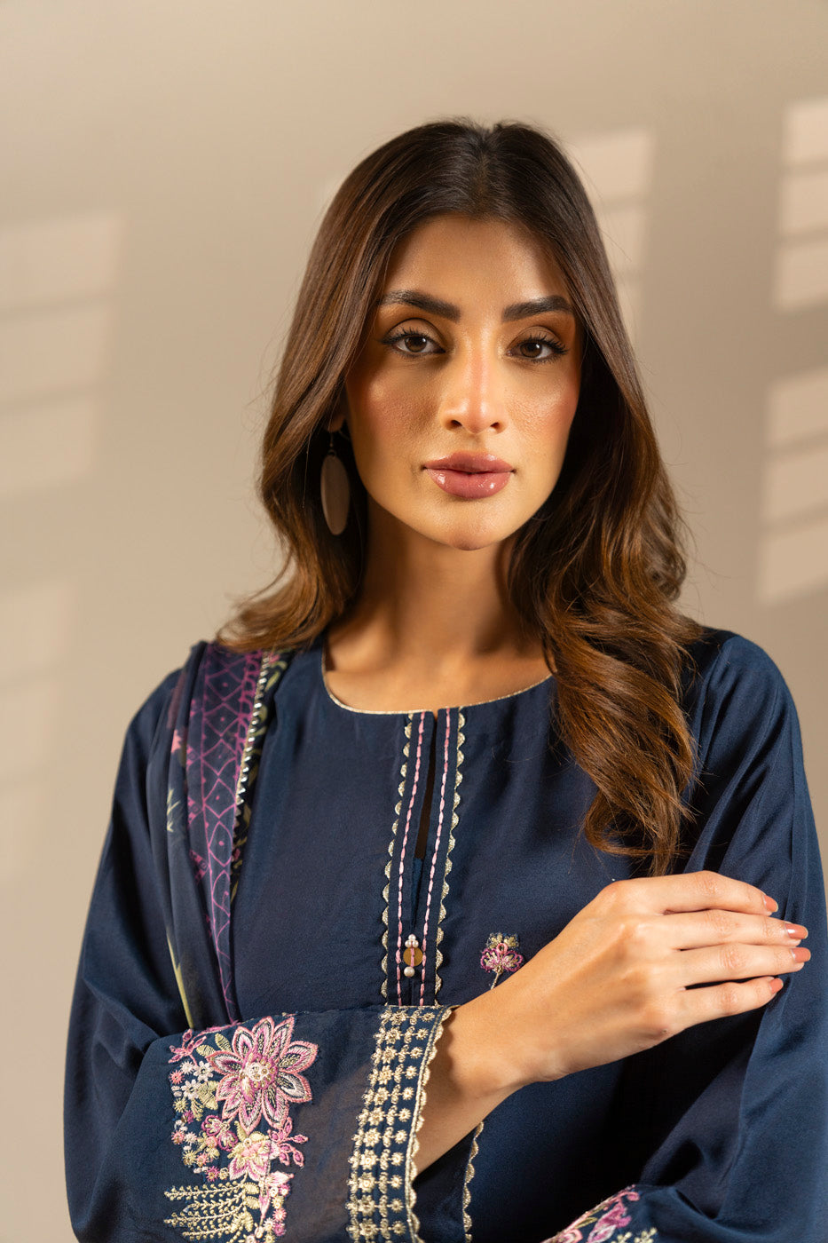 RTW | SHIRT, TROUSER & DUPATTA