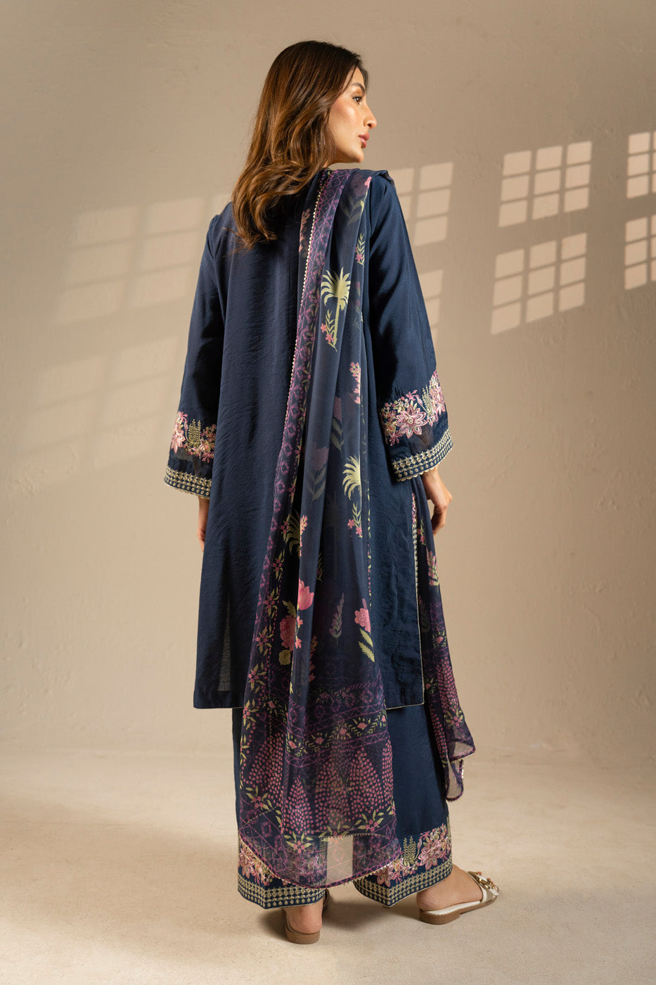 RTW | SHIRT, TROUSER & DUPATTA
