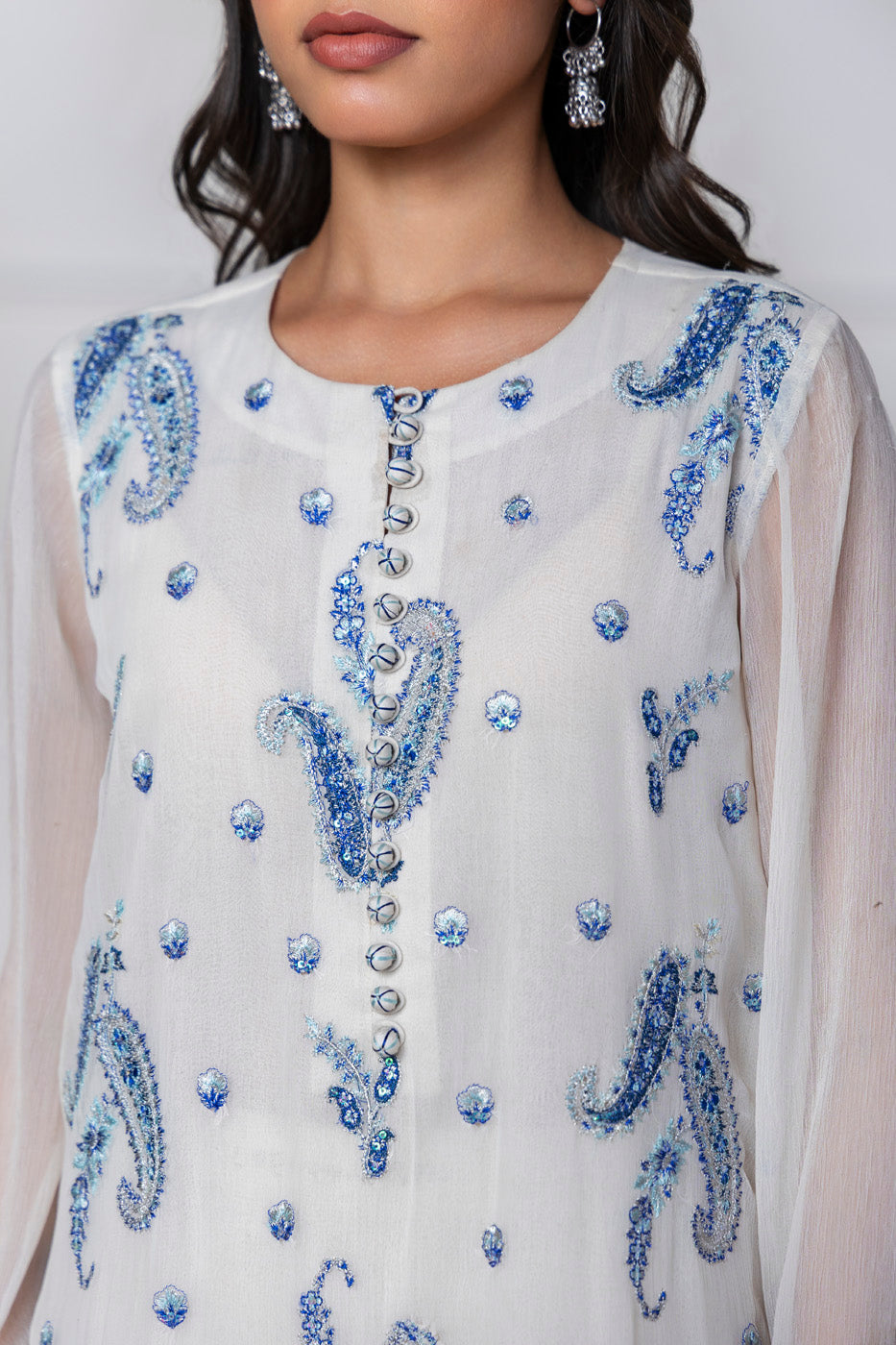 RTW | SHIRT, TROUSER & DUPATTA