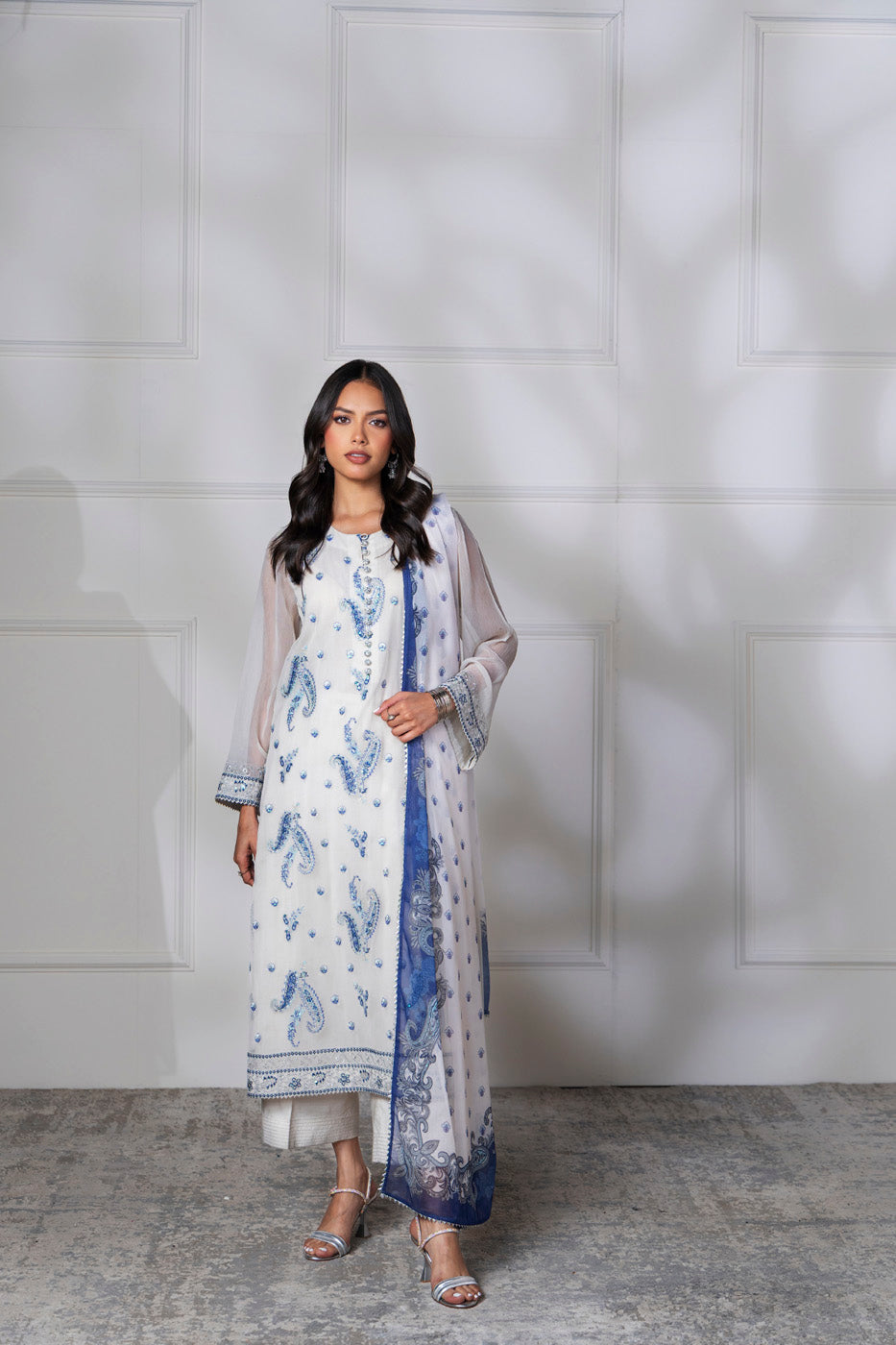 RTW | SHIRT, TROUSER & DUPATTA