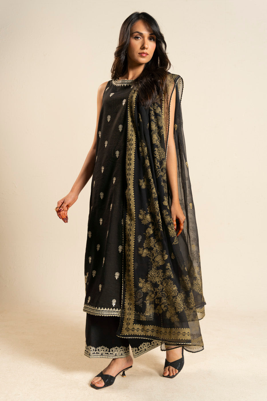 RTW | SHIRT, TROUSER & DUPATTA