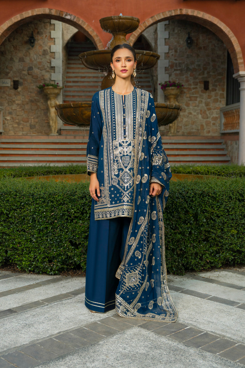 RTS | SHIRT, TROUSER & DUPATTA