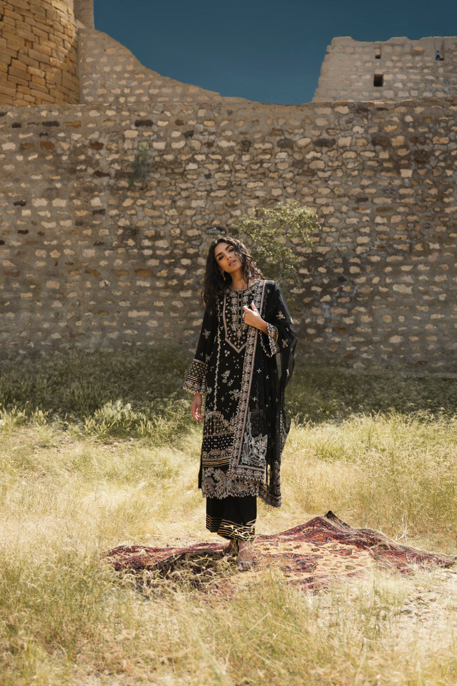 RTS | SHIRT, TROUSER & DUPATTA