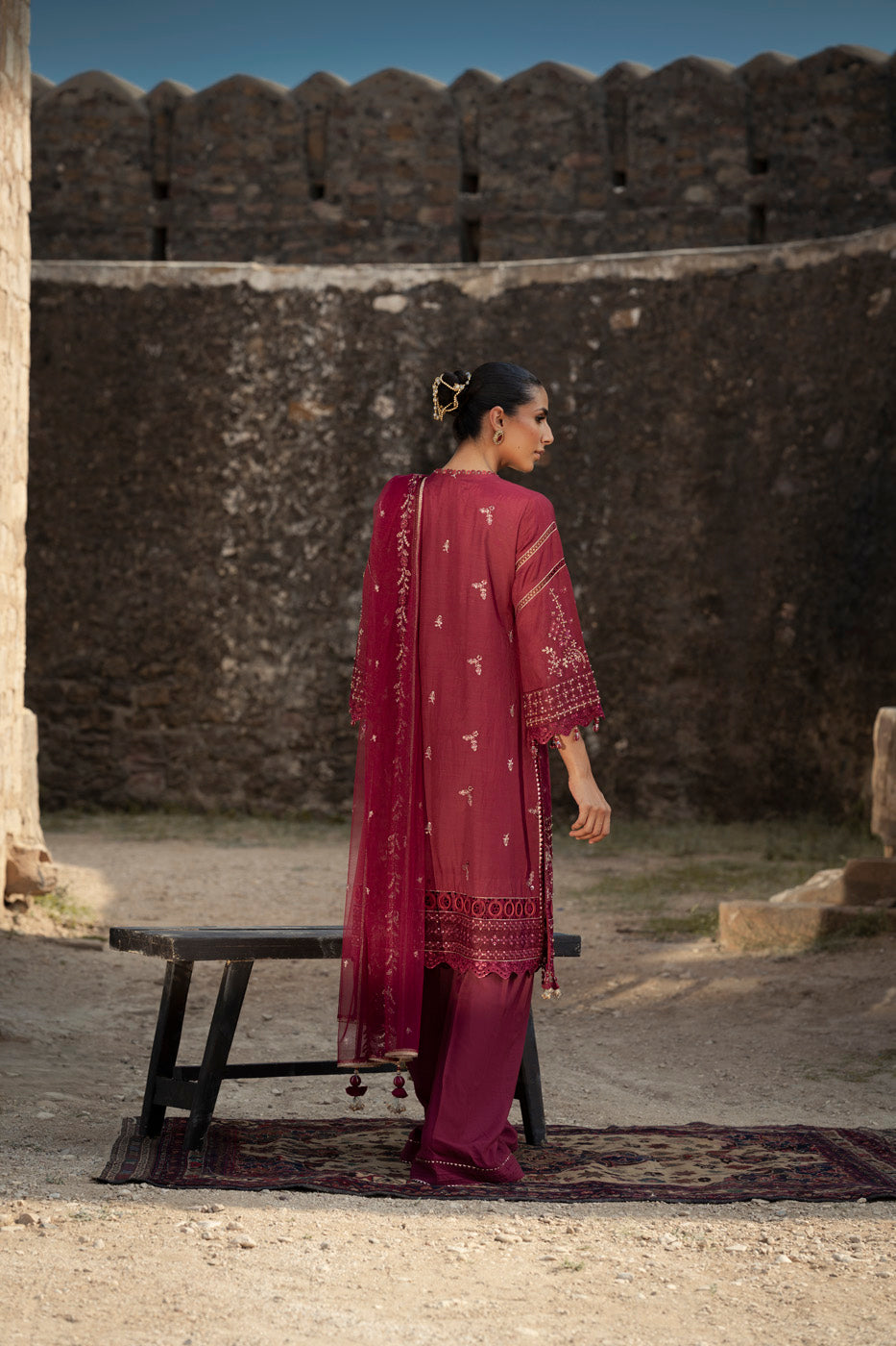 RTS | SHIRT, TROUSER & DUPATTA