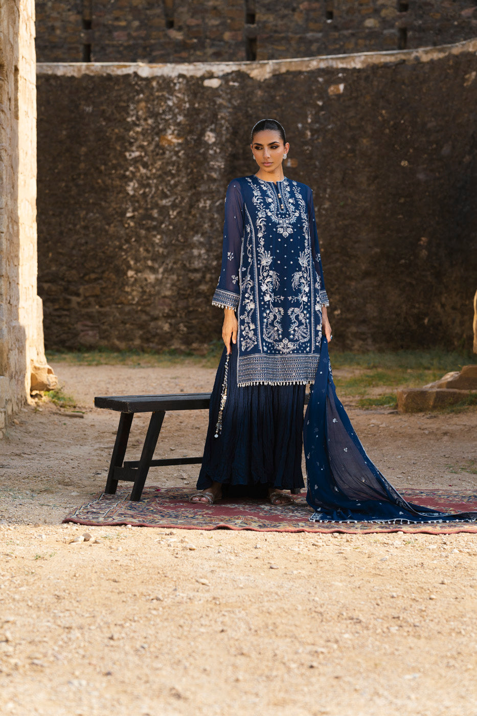 RTS | SHIRT, TROUSER & DUPATTA