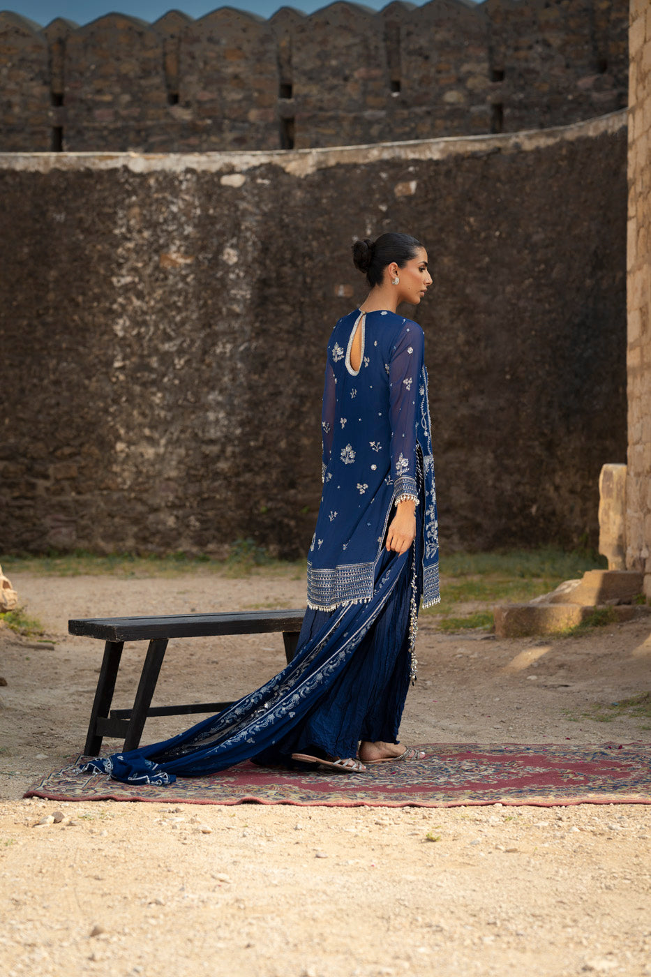 RTS | SHIRT, TROUSER & DUPATTA