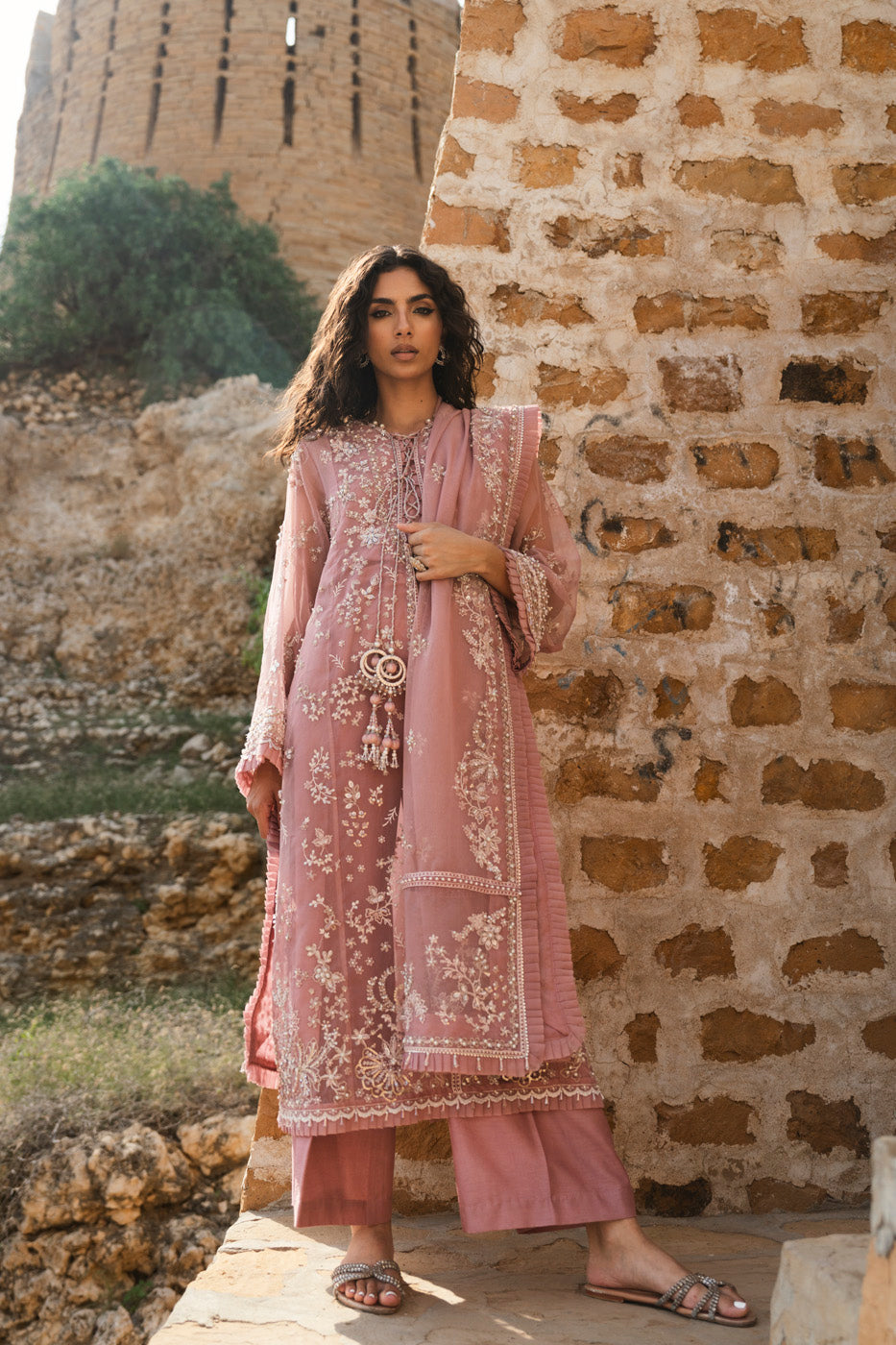 RTS | SHIRT, TROUSER & DUPATTA