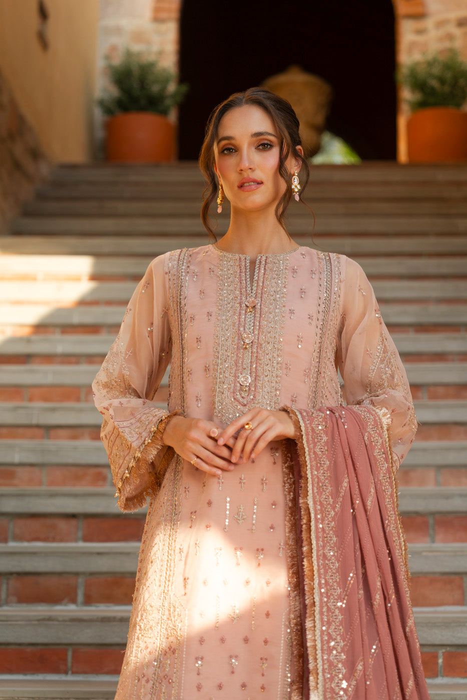 RTS | SHIRT, TROUSER & DUPATTA