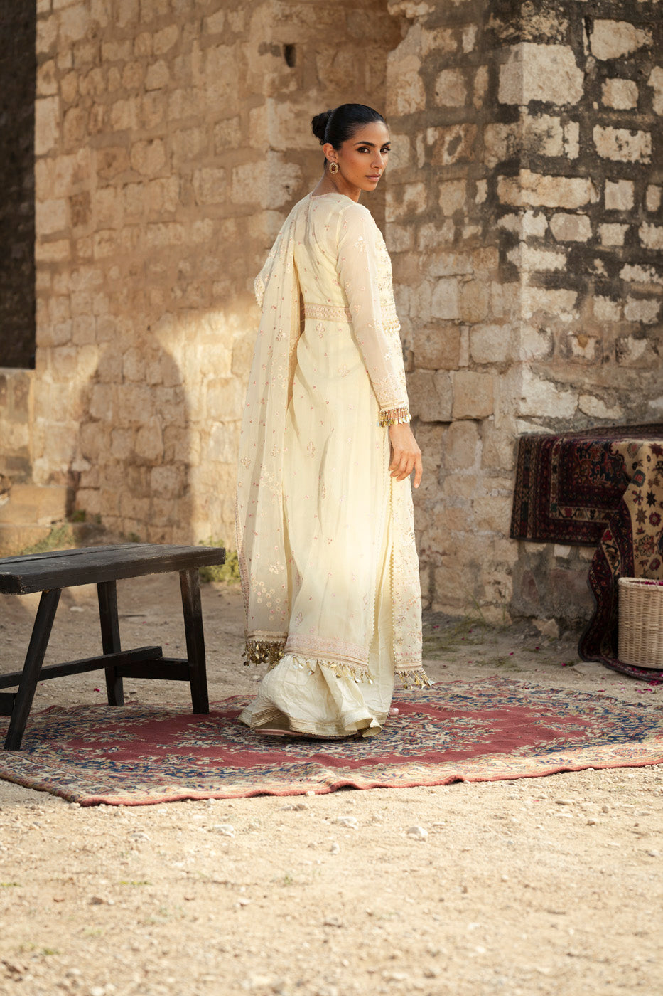 RTS | SHIRT, TROUSER & DUPATTA