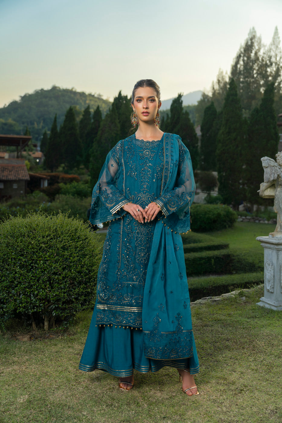 RTS | SHIRT, TROUSER & DUPATTA