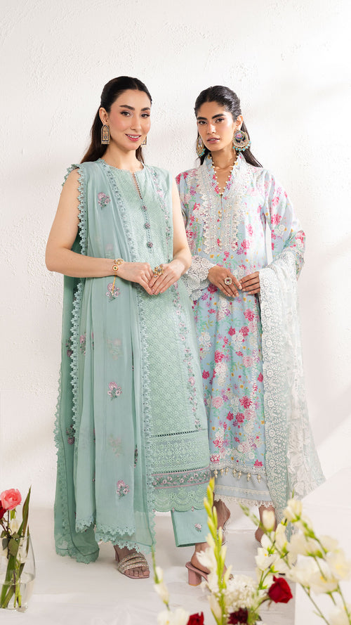 Alkaram | Luxury Lawn 24 | EC-02-24