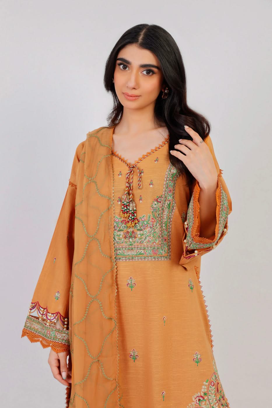 RTS | SHIRT, TROUSER & DUPATTA