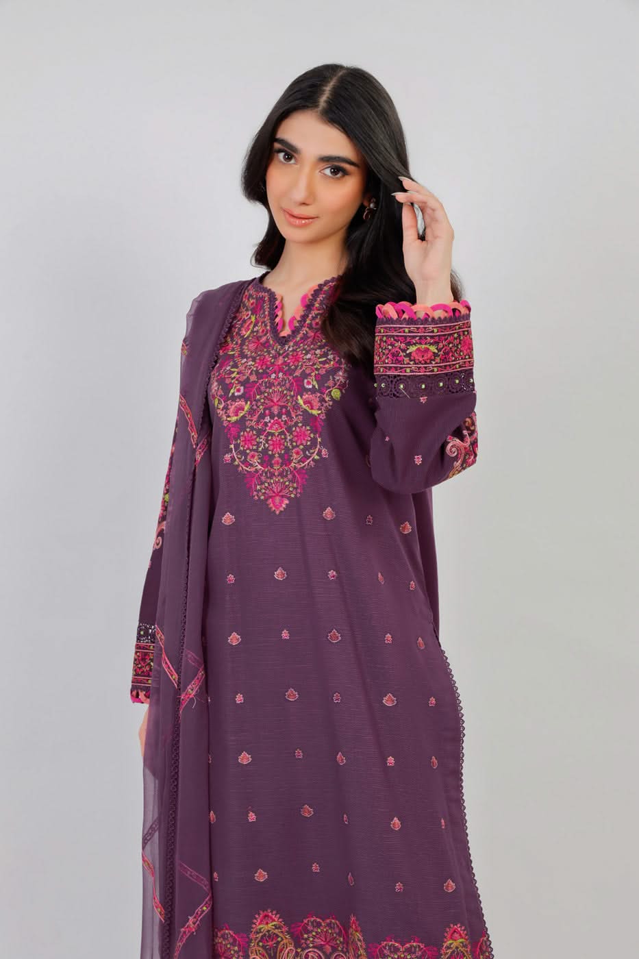 RTS | SHIRT, TROUSER & DUPATTA