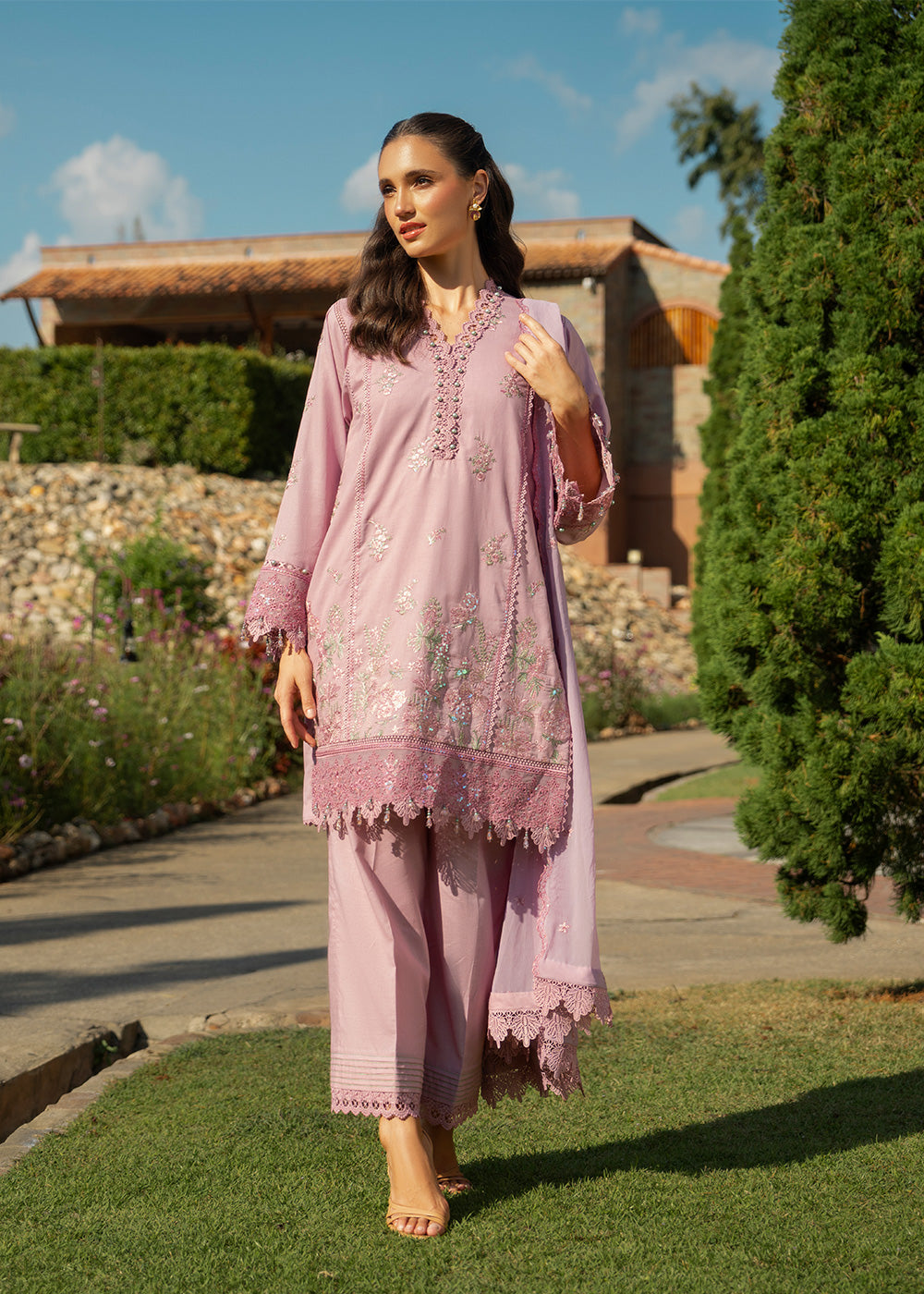 RTS | SHIRT, TROUSER & DUPATTA