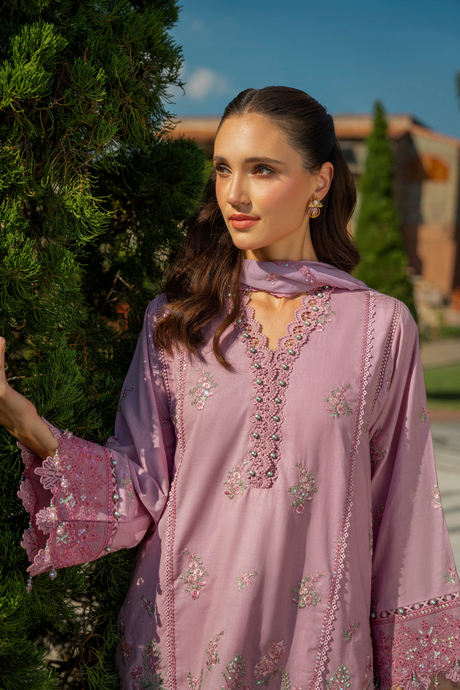 RTS | SHIRT, TROUSER & DUPATTA