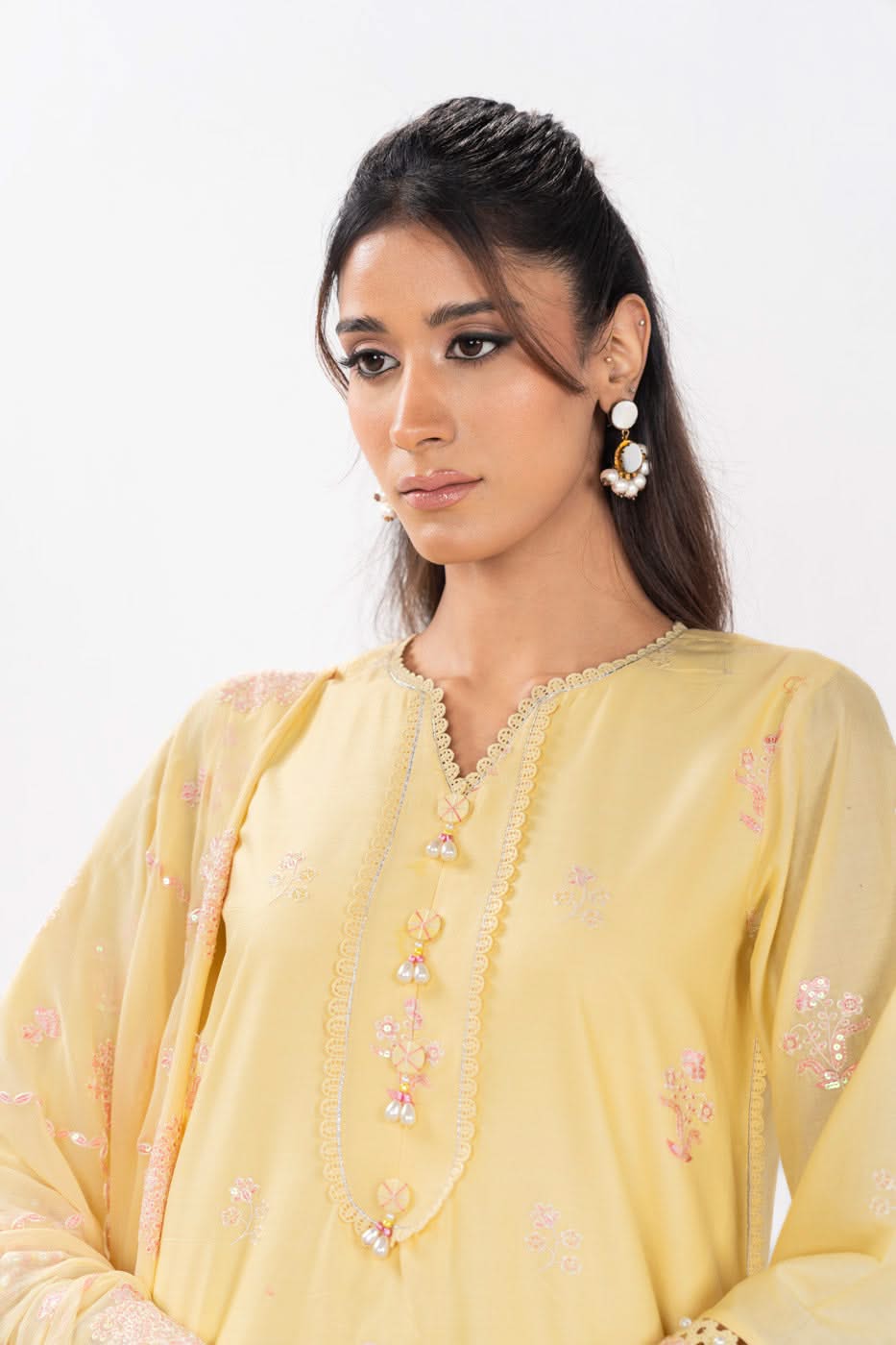 RTS | SHIRT, TROUSER & DUPATTA