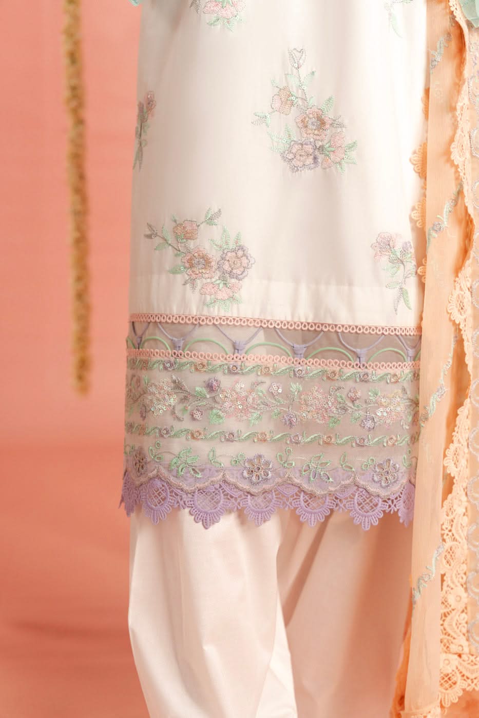 RTS | SHIRT, TROUSER & DUPATTA