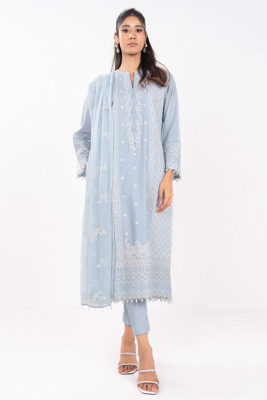 RTS | SHIRT, TROUSER & DUPATTA