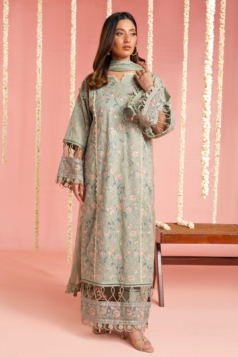 RTS | SHIRT, TROUSER & DUPATTA