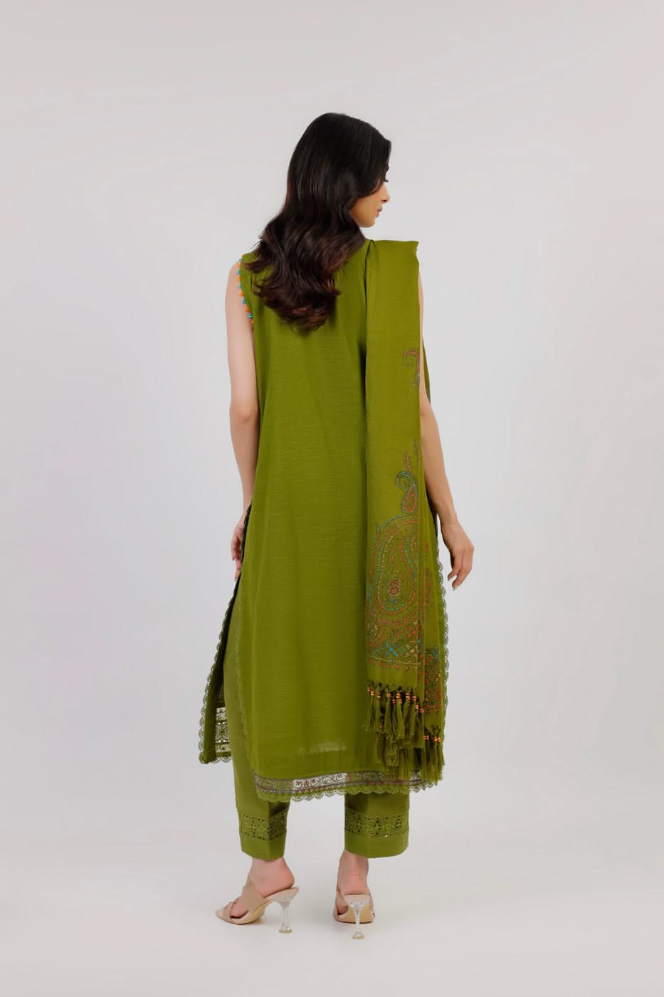 RTS | SHIRT, TROUSER & DUPATTA