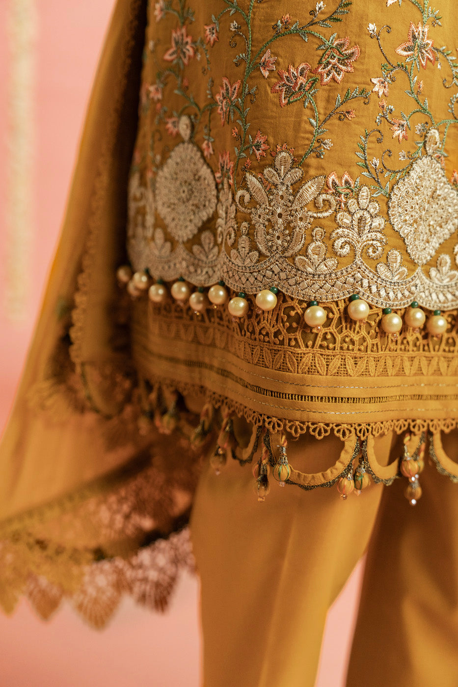 RTS | SHIRT, TROUSER & DUPATTA