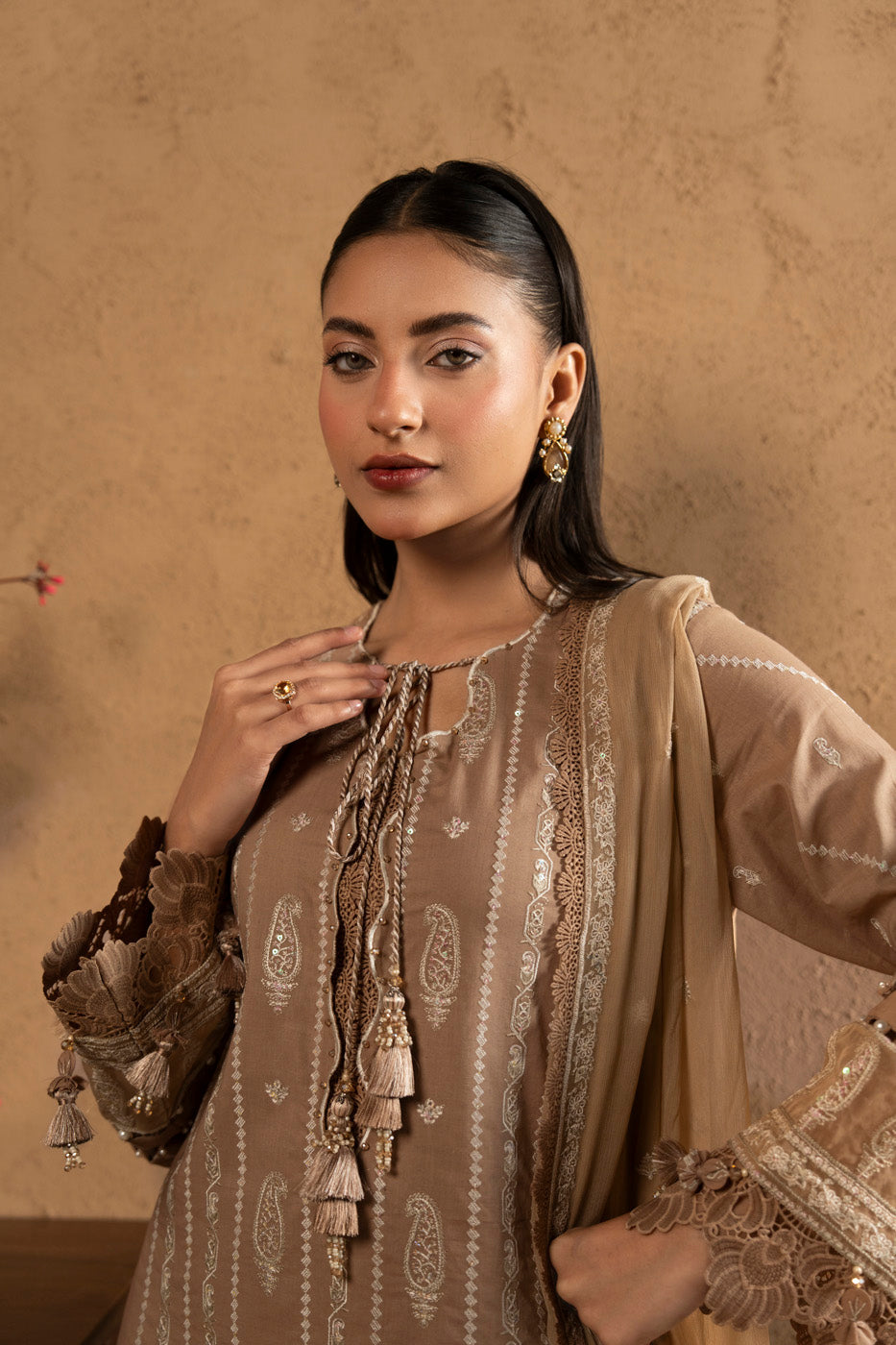 RTS | SHIRT, TROUSER & DUPATTA