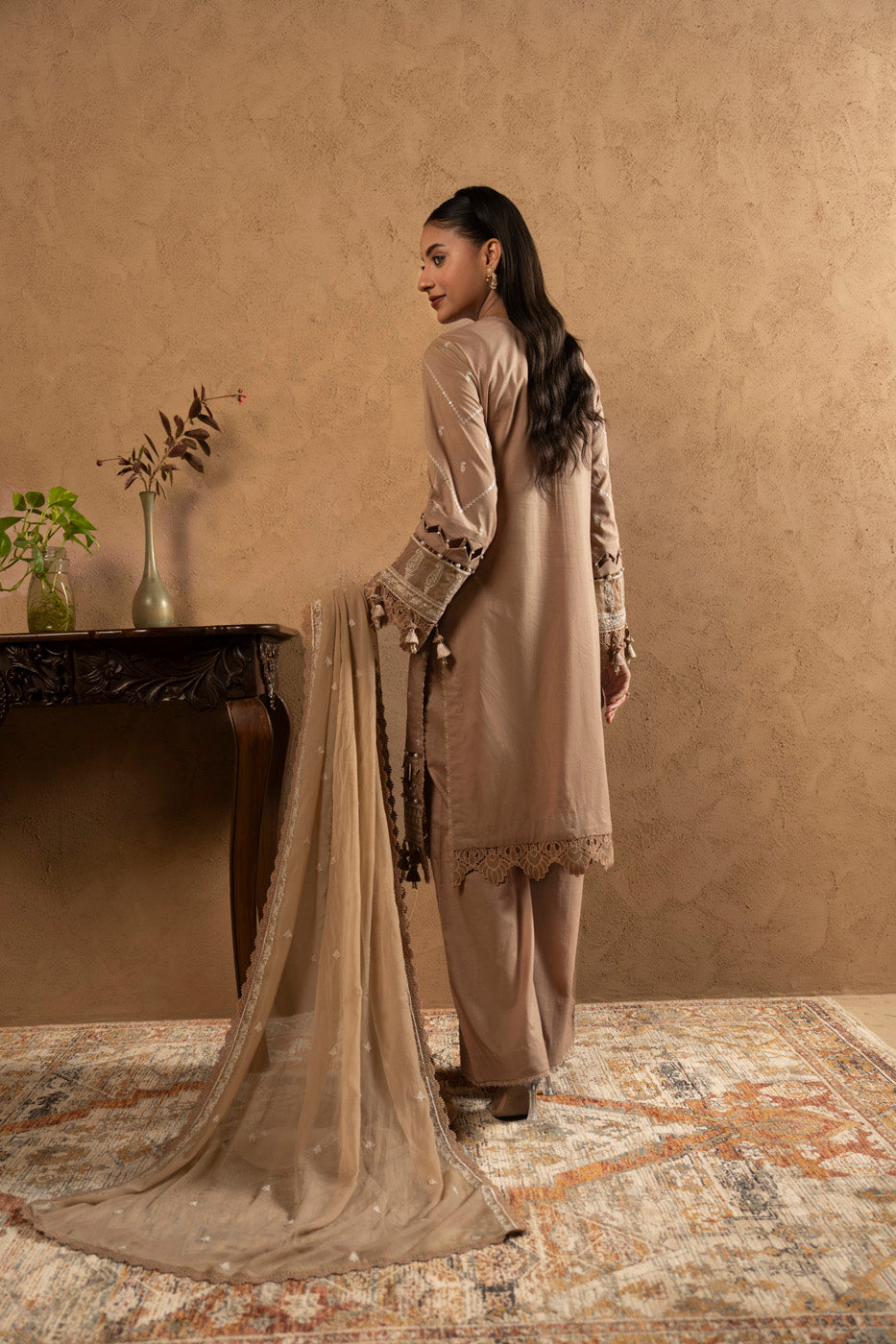 RTS | SHIRT, TROUSER & DUPATTA