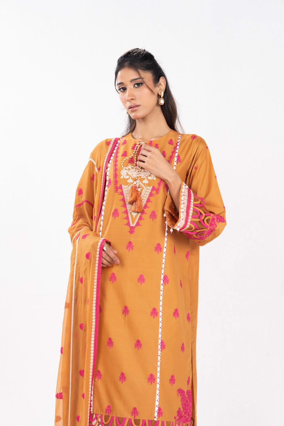 RTS | SHIRT, TROUSER & DUPATTA