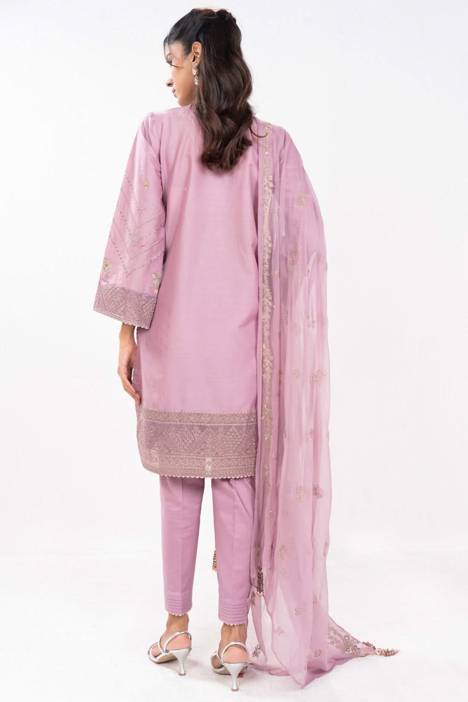 RTS | SHIRT, TROUSER & DUPATTA