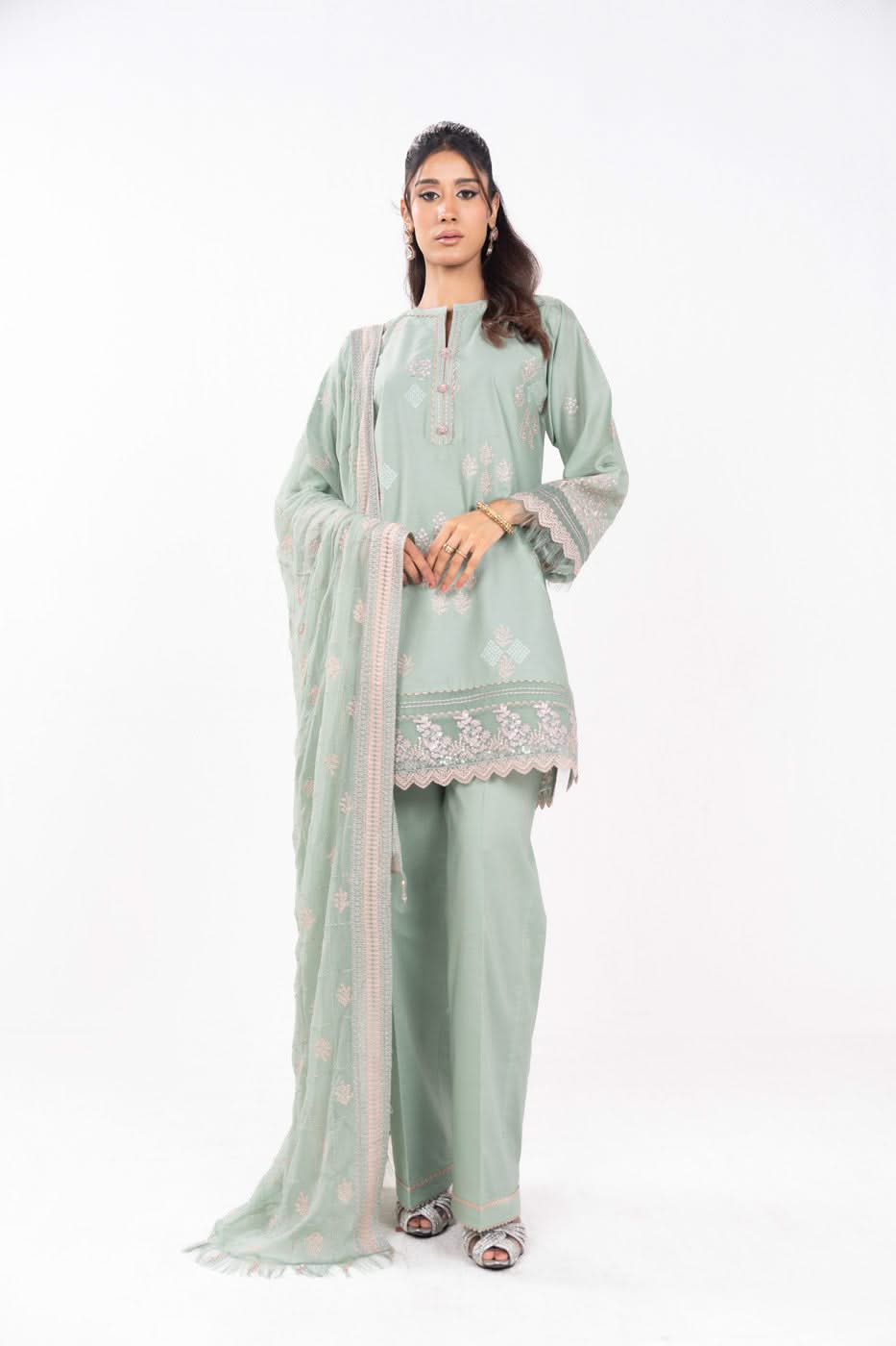 RTS | SHIRT, TROUSER & DUPATTA